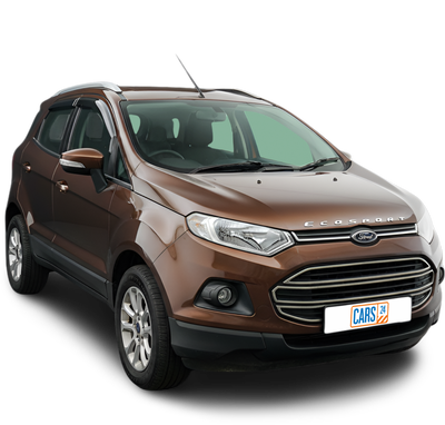 2017 Ford Ecosport - SUV - Diesel - Manual - ₹5.38 lakh